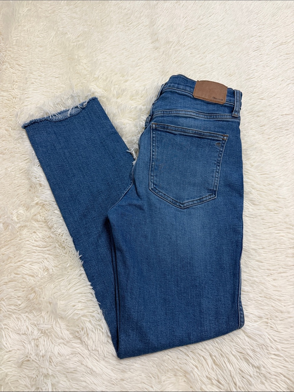 Madewell Mid-Rise Stovepipe Jeans